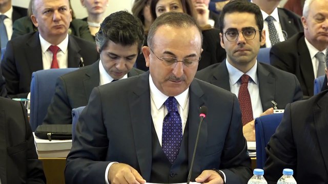 Çavuşoğlu: 'Devletimizin her an ve her yerde vatandaşlarımızın yanında olduğunu hissettirmek öncelikli hedeflerimiz ve bizim görevimizdir' - TBMM