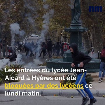 Blocage agité au lycée, Village de vacances, Pont effondré: voici votre brief info de ce lundi après-midi