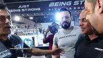 Salman Khan’s Fitness Equipment Brand Being Strong’s Equipment to be showcased