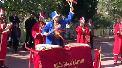 Kadir Topbaş Kilis’te okul açılışına katıldı