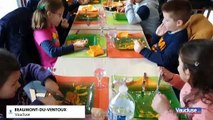 Beaumont-du-Ventoux : Les élèves mangent au restaurant tous les jours
