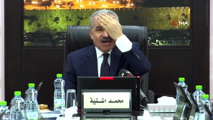 - Filistin Başbakanından sol gözünü kaybeden gazeteciye destek