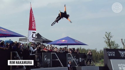 下载视频: Top 5 UCI BMX Freestyle Park Worldcup| FISE Chengdu 2019