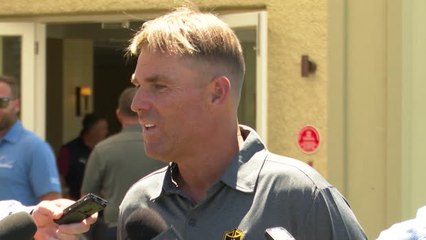 Warne 'disappointed' by Pattinson's Australia ban