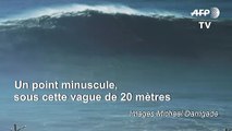 Surf: à Nazaré, Justine Dupont dompte une vague gigantesque