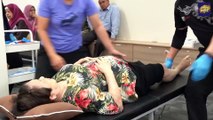 Master Chris Tit Tar treatment - knee