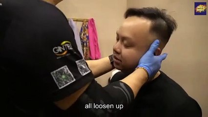 Master Chris Tit Tar treatment - neck