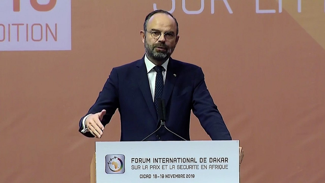 Discours au Forum international de Dakar sur la paix et la sécurité en Afrique