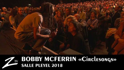 Bobby McFerrin & Gimme5 - Zemenay & Deedle Leedle - Salle Pleyel 2018 - LIVE HD