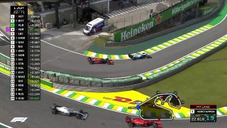 2019 Brazilian Grand Prix- Race Highlights