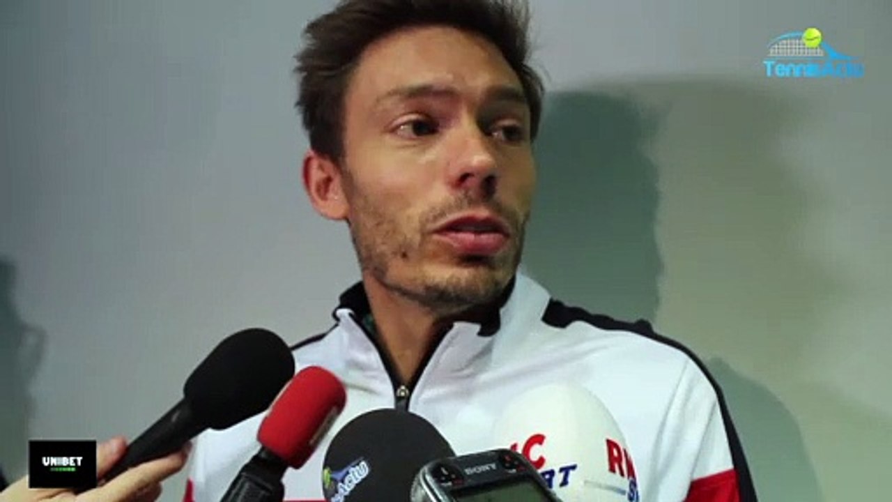 Coupe Davis 2019 - Nicolas Mahut : "Je suis un peu confus... Je ne sais pas encore quelle compétition je vais jouer"