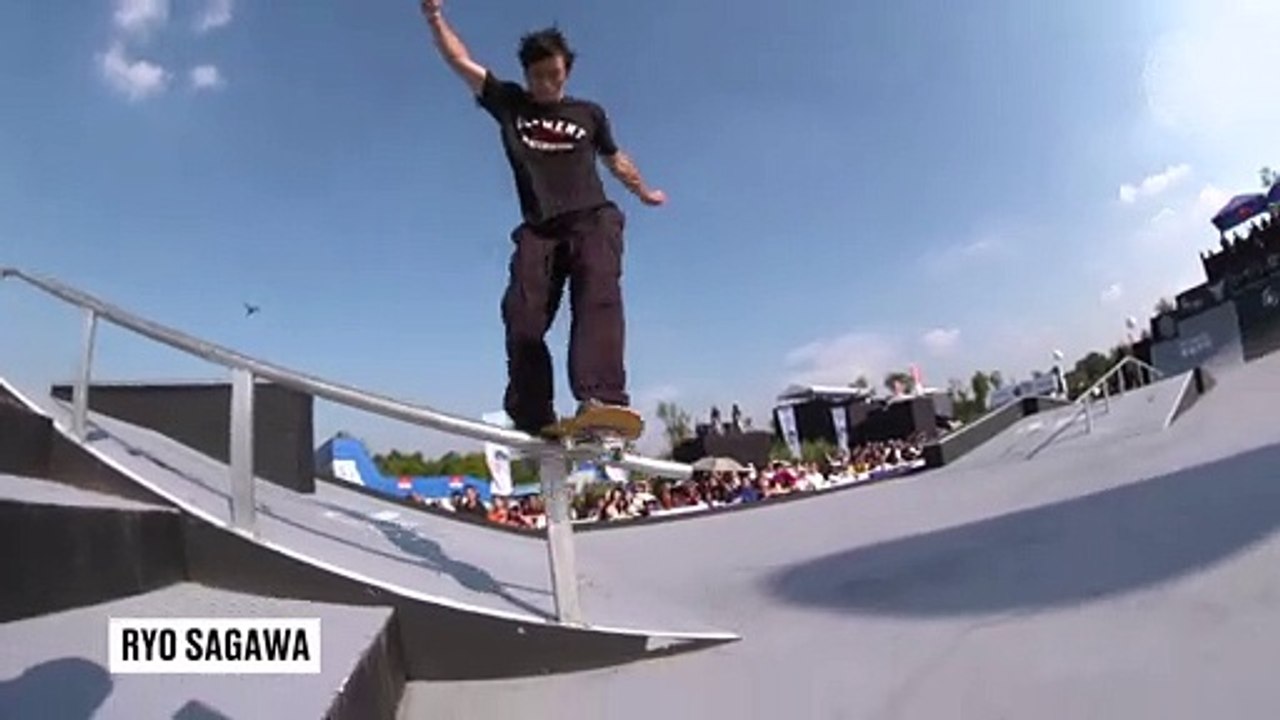 Top 5 Skateboard Street Pro | FISE Chengdu 2019