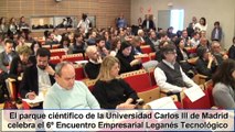 75 empresas participan en el 6º Encuentro Empresarial Leganés Tecnológico