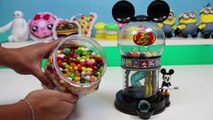Fun Mickey Mouse Jelly Belly Bean Machine Dispenser-
