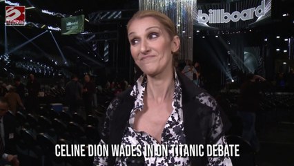 Celine Dion wades in on Titanic debate