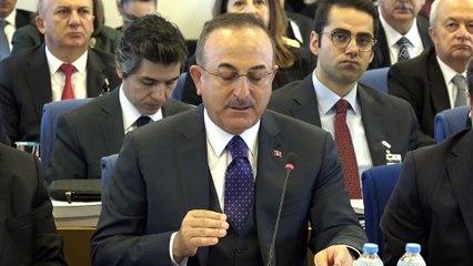 Çavuşoğlu: 'Rusya ile ilişkilerimiz olumlu bir zeminde gelişmeye devam ediyor' - TBMM