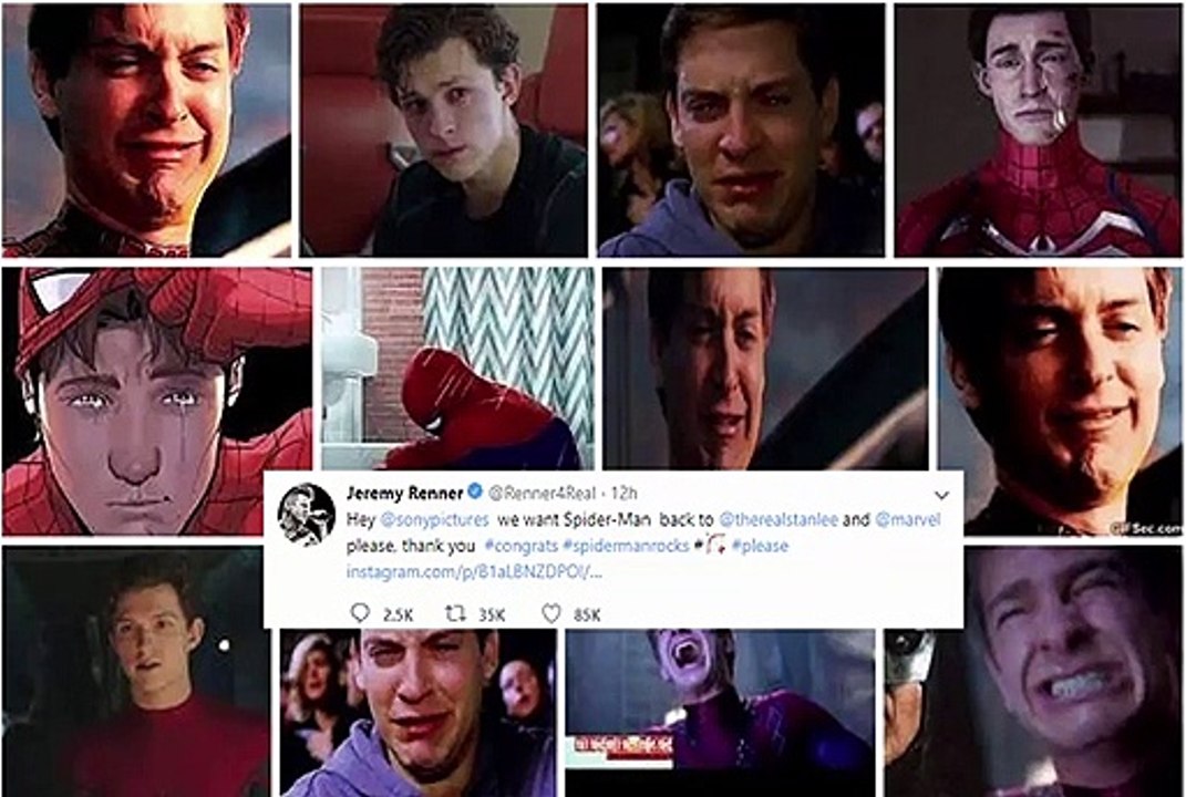 I.MO. Sony Craps in Spidermans Bed