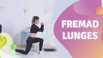 Fremad lunges - Bedre Livsstil