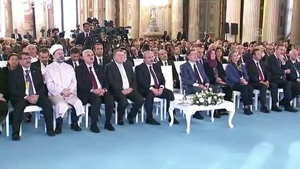 Erdoğan: 'Hak ve adalet temelli her itirazın kamu nezdinde karşılık bulması, zulmün önüne geçecek en önemli yöntemdir' - İSTANBUL