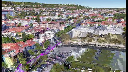 Parcours des 10 km de la saint-Nicolas 2019