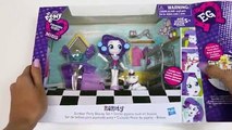My Little Pony Equestria Girls Slumber Party Beauty Playset with Rarity Doll-