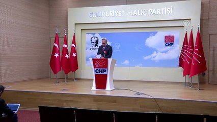Öztrak: 'Vatandaşlarımız bugüne kadar görmedikleri bir işsizlik kabusuyla karşı karşıya' - ANKARA