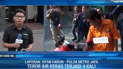 Motif Teror Air Keras di Jakarta Barat
