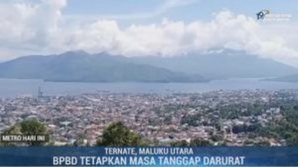 Pemkot Ternate Tetapkan Masa Tanggap Darurat Gempa Selama 7 Hari