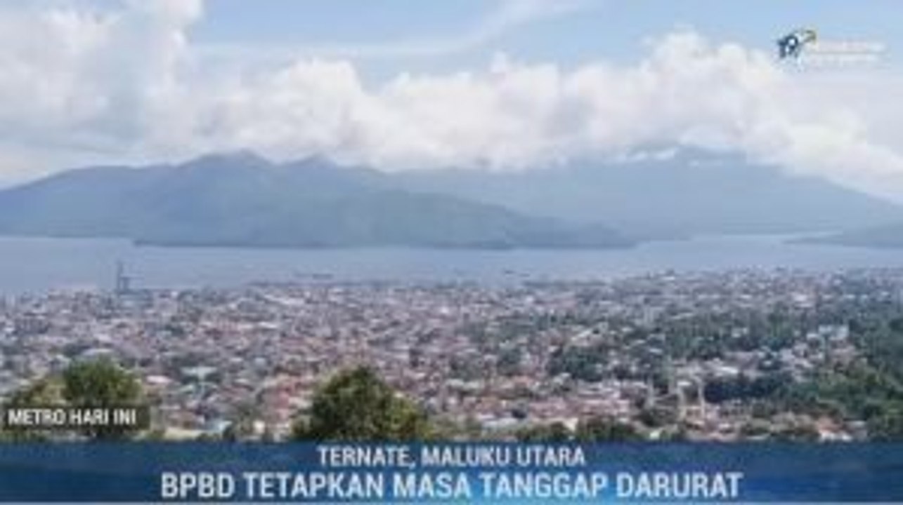 Pemkot Ternate Tetapkan Masa Tanggap Darurat Gempa Selama 7 Hari
