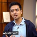 'They're not criminals': Vico Sotto backs arrested workers in labor strike