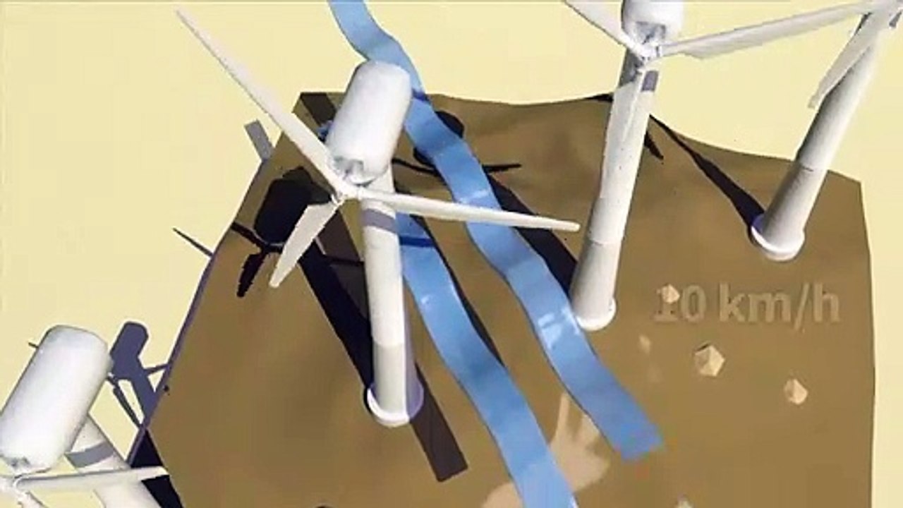 Videografik: So wird aus Wind Strom