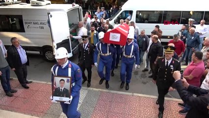 Bilecik'te şehit olan uzman çavuş mert kaya, toprağa verildi 1