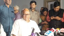 Sharad Pawar on Maharashtra political situation