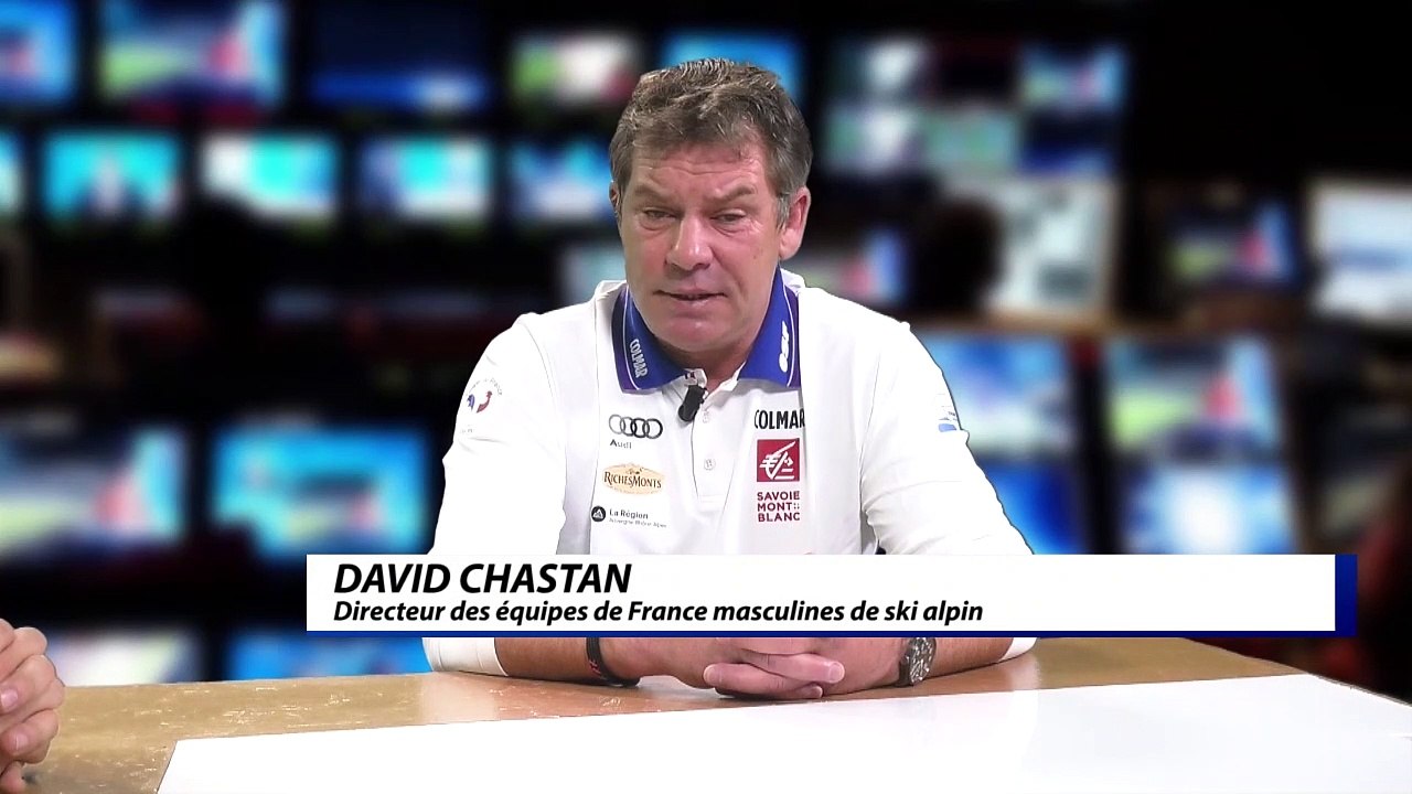 D!CI TV : David Chastan, patron des équipes de France de ski, s'exprime sur Valentin Giraud-Moine