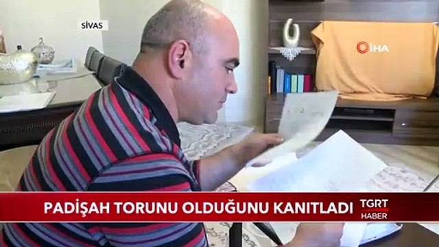 Padişah Torunu Olduğunu Kanıtladı