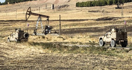 ABD, petrol için Kamışlı'nın doğusundaki yeni bir askeri üste konuşlandı