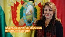 Meet Bolivia's new interim president: Jeanine Añez