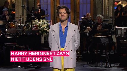 Harry Styles is een geweldige host bij SNL