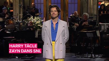 Harry Styles a présenté SNL et voici les 3 meilleurs moments