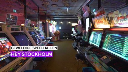Geweldige speelhallen: Hey Stockholm