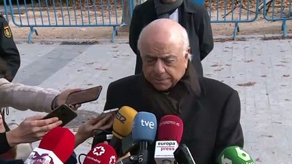 Francisco González: "BBVA y sus directivos han trabajado siempre de manera íntegra"
