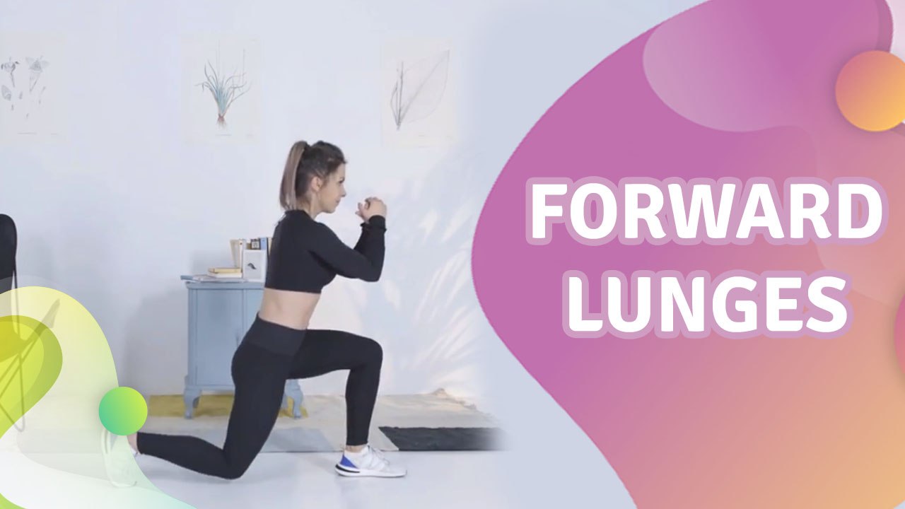 Forward lunges - Step to Health