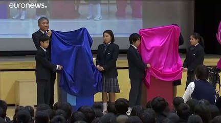 Tokio 2020 presenta sus mascotas robot