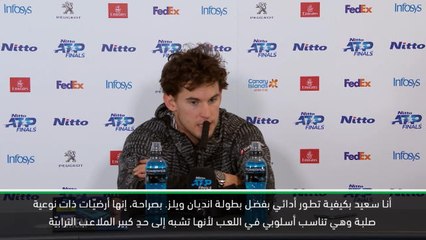 تنس: البطولة الختاميّة: ثيم سعيد بتقدّمه على الملاعب الصلبة رغم الهزيمة في النهائي