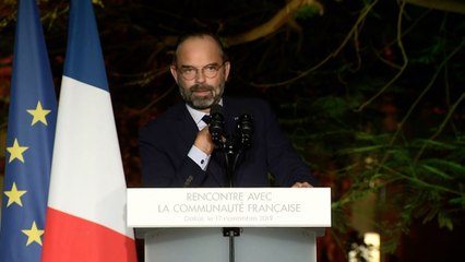 Discours devant la communauté française au Sénégal