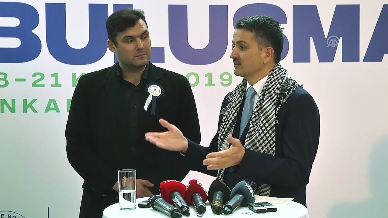 Pakdemirli: 'Ispanağı herkes gönül rahatlığıyla yesin' - ANKARA