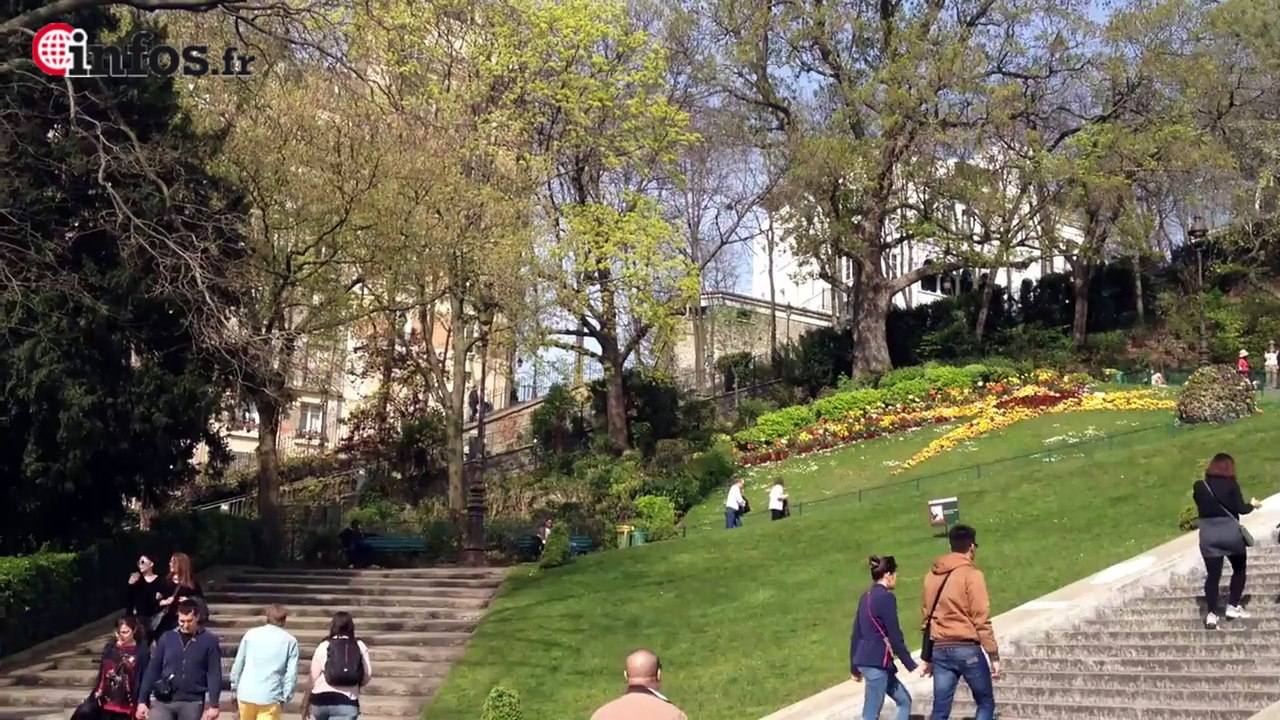 La Basilique du Sacre Coeur à  Montmartre, Paris | Infos.fr