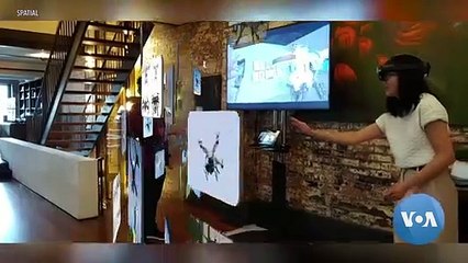 New Microsoft HoloLens Lets You Interact with 3D Models