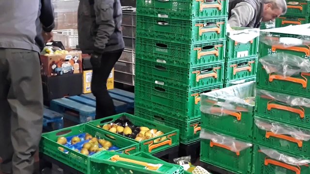 Voluntarios del Banco de Alimentos de La Rioja