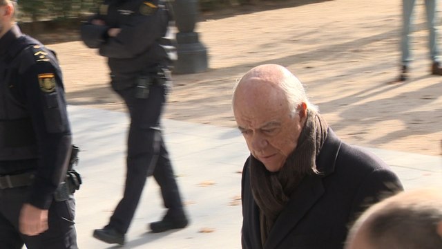 Francisco González declara en la Audiencia Nacional